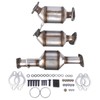 NEWZQ 3Pcs Set Catalytic Converters Replacement for Bulck Enclave Traverse
