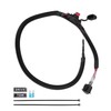 Hihaha 60cm Universal Automotive Switched Fuse Bypass Kit/Fuse Bypass Switch/Durable