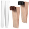 Ciieeo 2Sets Hanging Plant Propagation Containers Hydroponics Test Tubes for