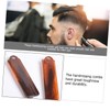 IWOWHERO 4pcs Portable Styling Comb Heated Feature for Men Wide