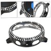 jojofuny Watch Protective Case Diamond Plating Full Coverage Frame Screen