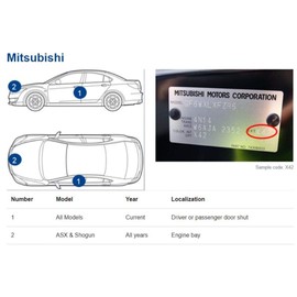 Genuine Colors Paint Pen Blue D06 for Mitsubishi COLT Lancer Outlander Triton Evolution ASX Sport EX Eclipse Cross IX Sportback I RALLIART EVO