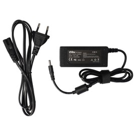 vhbw 220V LAPTOP/NOTEBOOK power supply for Asus Zenbook, Transformer Book, Taichi, UX42VS UX52VS, UX32A, UX32VD as ADP-45AW,N65W-01,N65W-02,PA-1650-67