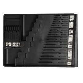 TOOL SORTER WRENCH ORGANIZER (BLACK) - Made in USA