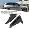 2pc Body Side Air Vent Outlet Cover Wing Side Air