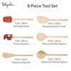 Ayesha Curry Tools and Gadgets Cooking/Kitchen Utensil Set, 6 Piece,