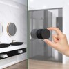 CKB Shower Glass Door Knob, Double Sided Pull Handle for