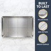 aking Sheet Pan & Cooling Rack Set – 18"×13" Aluminum