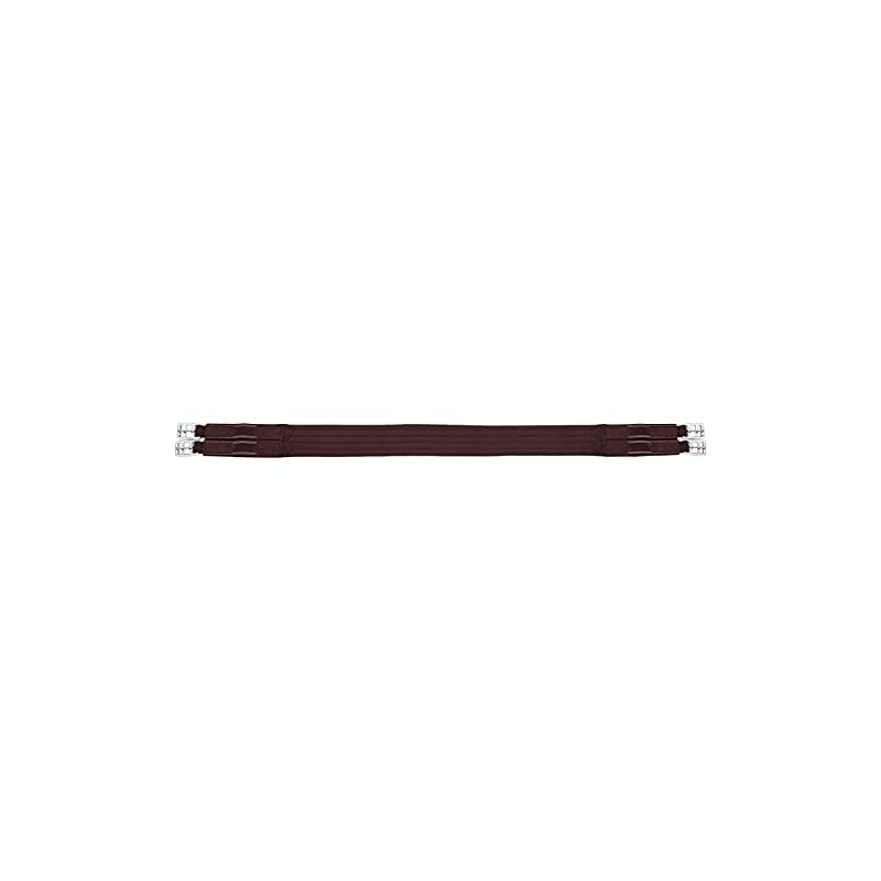Shires Equestrian - Girth With Elastic (473b Replacement) - Brown