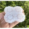 Steampunk Gear Silicone Mold for Earrings Jewelry Making Shiny Mold