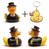 Bath Duck Groom Bath Duck | Squeaky Duck | L: