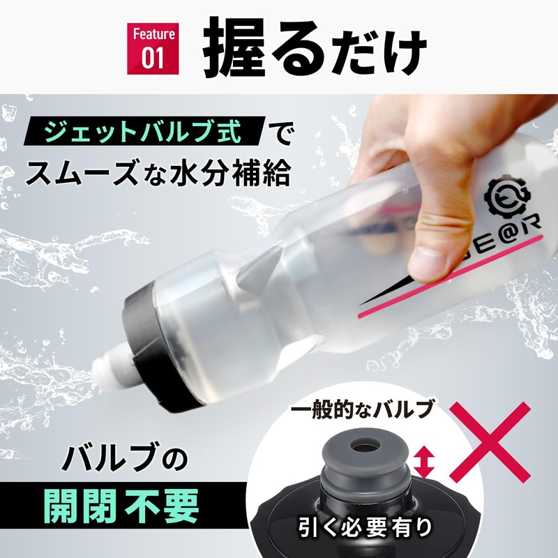 Gidro Clear Cycle Bottle, Clear Cycle Bottle, Clear Bicycle, Bicycle