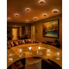Ensenior 24 Pack 4 Inch LED Recessed Ceiling Light with