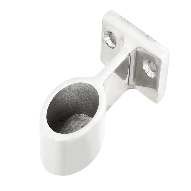 Marine Hand Rail Front Stanchion Stainless Steel Upturned Lightweight Boat