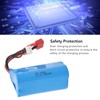 11.1V 15C Lipo Battery 1500mAh Lightweight Long Lifespan Remote Control
