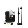 DEEWISH 12888 DIY Quartz Wall Clock Movement Set, Silent Mechanism