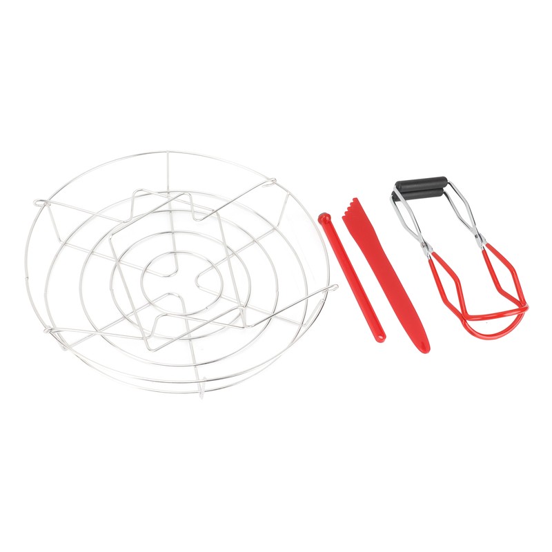Canning Supplies Starter Kit Stainless Steel Magnetic Lid Lifter Bubble