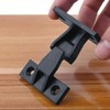 6PCS Heavy Duty Plinth Clips Kit With 24PCS Screw,Hidden Push-in