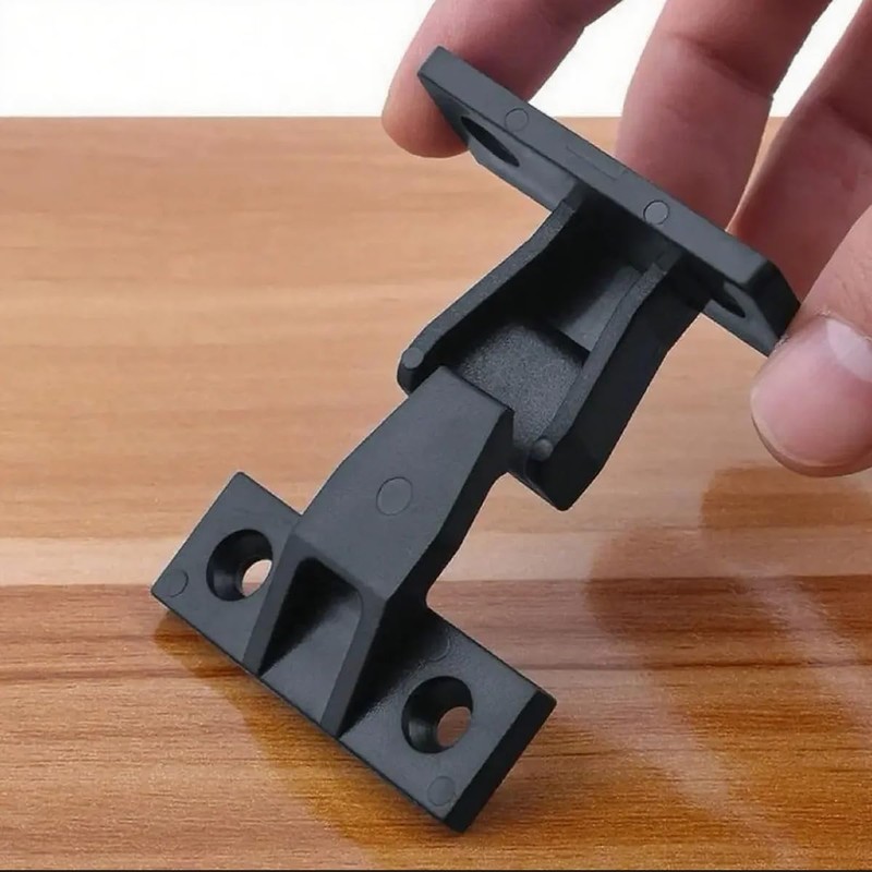 6PCS Heavy Duty Plinth Clips Kit With 24PCS Screw,Hidden Push-in