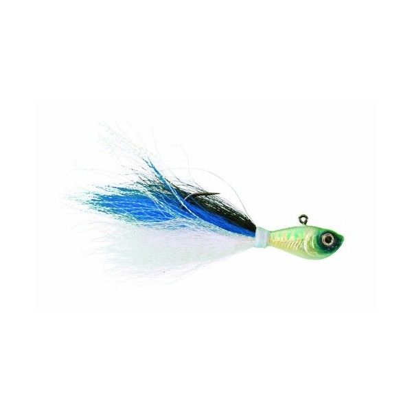 Spro Bucktail Jig-Pack of 1, Blue Shad, 3/4-Ounce