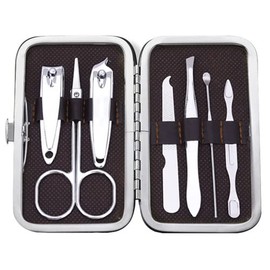 携帯エチケット エチケットセット 爪切り ピンセット 耳かき 身だしなみ コンパクト 持ち運び便利 旅行 出張 ブラック