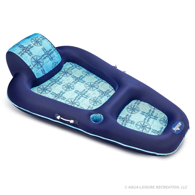 Aqua Luxury Water Pool Lounge – Extra Large – Inflatable