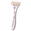 Kai Xfit for woman razor for sensitive skin with 2