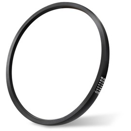 LEYURISE Drive Belt Plate Compactor Timing Belt Compatible with Wacker Neuson Old and New Models Plate Compactor WP1550 WP1540 Replace#: 0111158 5000011158 5100044733