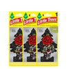 LITTLE TREES Car Air Freshener | Hanging Paper Tree for