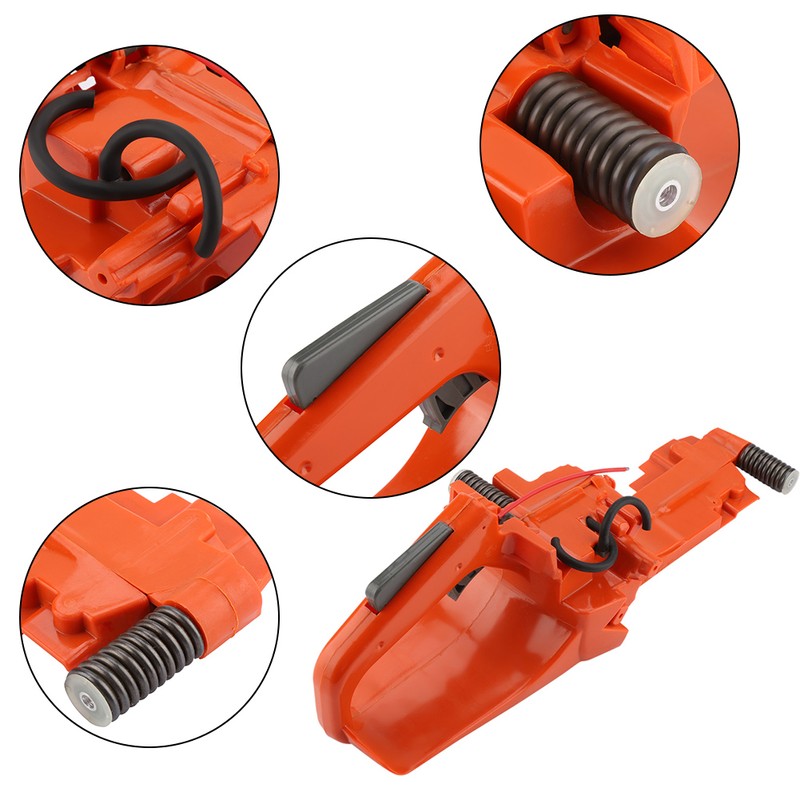 Car Accessories Gas Fuel Tank Rear Handle for Husqvarna 362