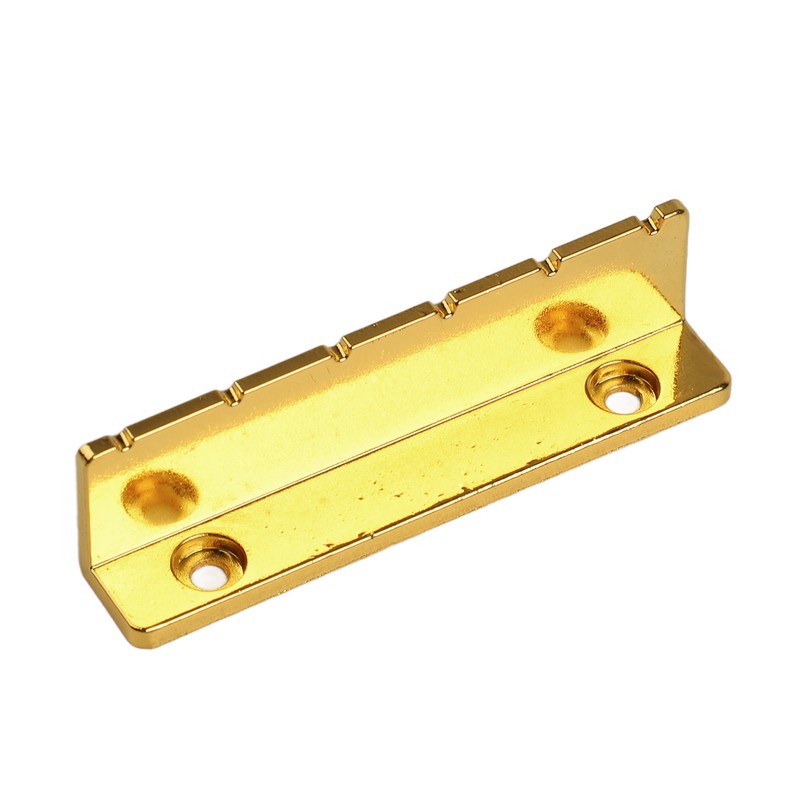 Guitar L Shape Nut Metal Wear Resistant Electronic Guitar Top