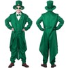 Harsever St Patrick's Day Costume Set Adult Men with St