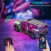 Acrylic Interior Car LED Strip Light, AMKI Car Neon Light
