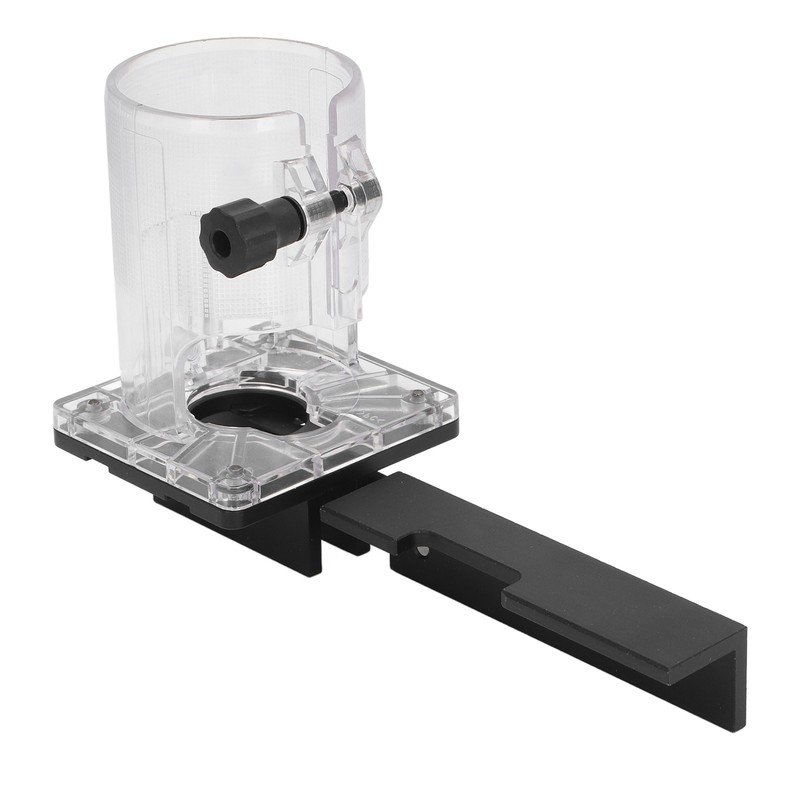 Invisible Fastener Slotting Bracket Aluminum Alloy Wood Trimmer Router Slotting
