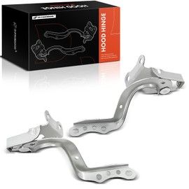 A-Premium Front Driver and Passenger Hood Hinges Compatible with Toyota Prius 2016-2022, Prius Prime 2017-2022, Front Left and Right Side, 2-PC Set, Replace# 5341047130, 5342047130