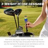 Big Crazy Golf Training Aid, Golf Swing Trainer（Right Hand）