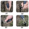 Rope Ratchet, Packing Belt, Rope Tightener, Camping Equipment, Rope Tensioner,