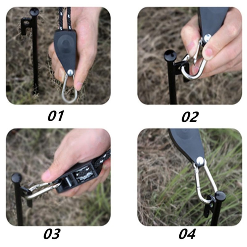 Rope Ratchet, Packing Belt, Rope Tightener, Camping Equipment, Rope Tensioner,