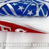 Embroidered US Army Flag 3x5-3Ply Heavy Duty 300D Nylon(All Weather)-