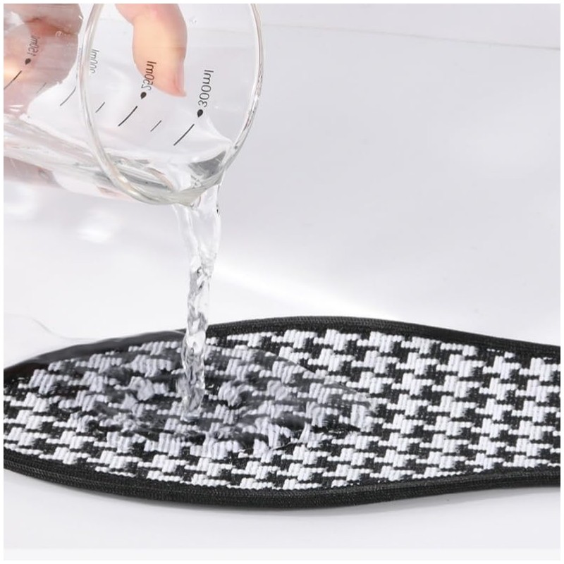 インソール 格子模様 消臭 綿 インソール 草香 【2足4枚】 足裏ふわふわ 素足で着こなせる 軽薄で通気性よい