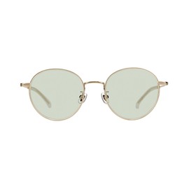 [ゾフ] ボストン型 サングラス｜ メタル×プラスチック 紫外線防止 UVカット 男女兼用 メンズ レディース ユニセックス 【50□20-145】 イエロー(クリア)・ZF212G01-50A2