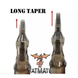 For Charmant, For Dr. Pen, For Cheyenne, For BIG WASP, For BioTouch, For CHI, For EGO, For Dragonhawk, For FK Irons, For Monster Point, For Infinity, For Precision, For SKYSEA, For Solong Tattoo, For Starbrite, For Ultra, For Stigma-Rotary 10PCS #12 Tatm