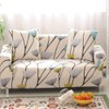 HYSENM 1-, 2-, 3-, 4-seater stretch sofa cover, soft, elastic,