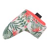 SHABIER Golf Putter Cover Hawaiian Style Design Headcover for Blade