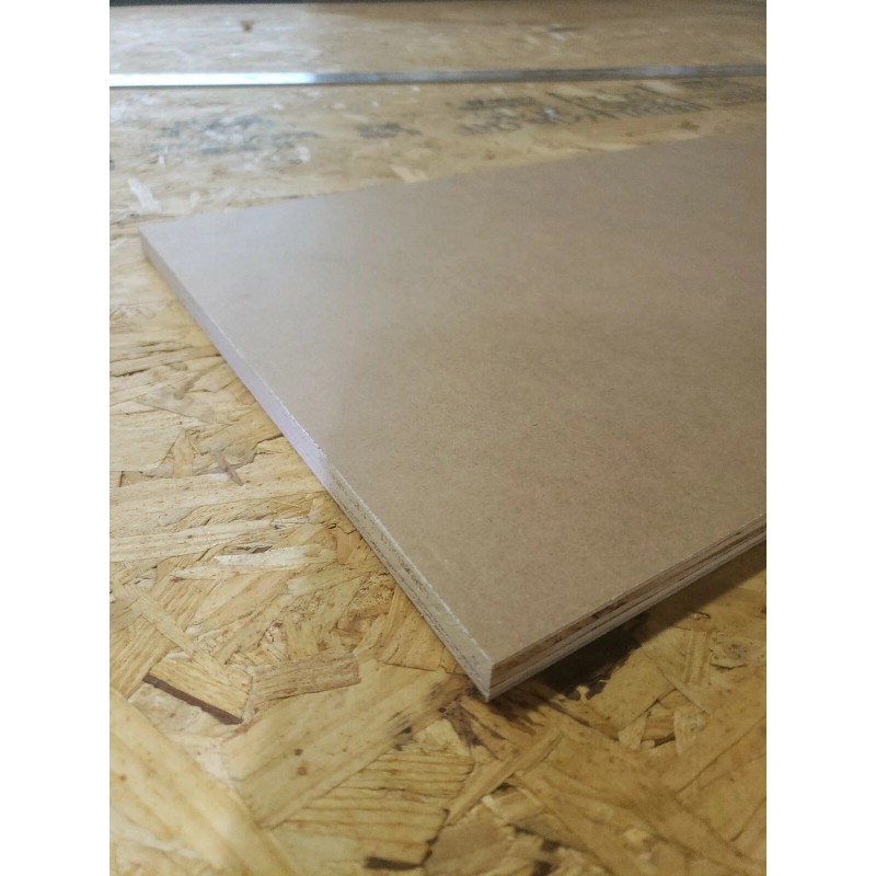 Laminated plywood panel sheet 10" x 12" x 1/2" Thick