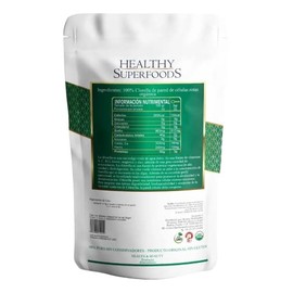 Alga Chlorella Organica Premium 500g                                                                                                                  
