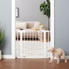 Safety 1st Easy Install Walk Thru Baby Gate for Doorways,
