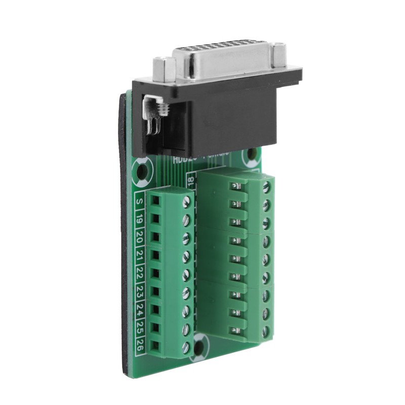 DB26 DB26-M2-01 Female Connector Terminal Breakout PCB Borad