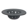Oggi 7731V Sink Strainer, 4.5", Charcoal