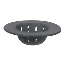 Oggi 7731V Sink Strainer, 4.5", Charcoal